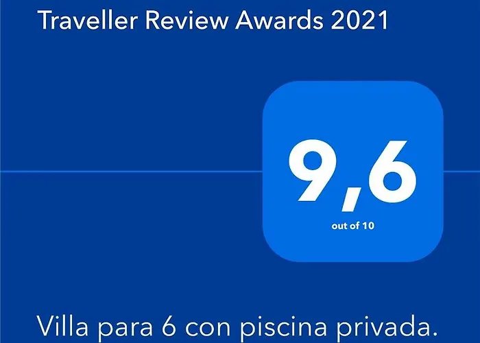 6 Con Piscina Privada. فيلة