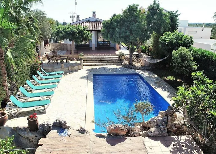 فيلة 6 Con Piscina Privada.