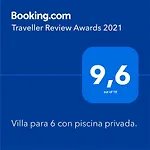 6 Con Piscina Privada. Villa